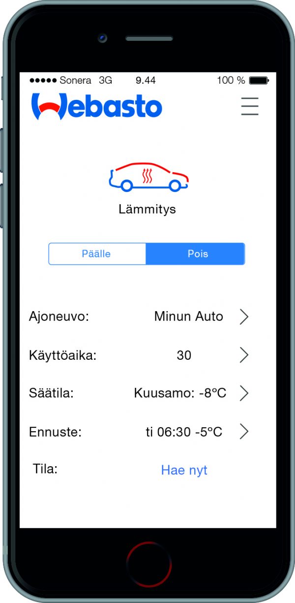 Ohjauslaitteet Webasto K ytt ohjeet Ohjauslaitteet Webasto K ytt ohjeet